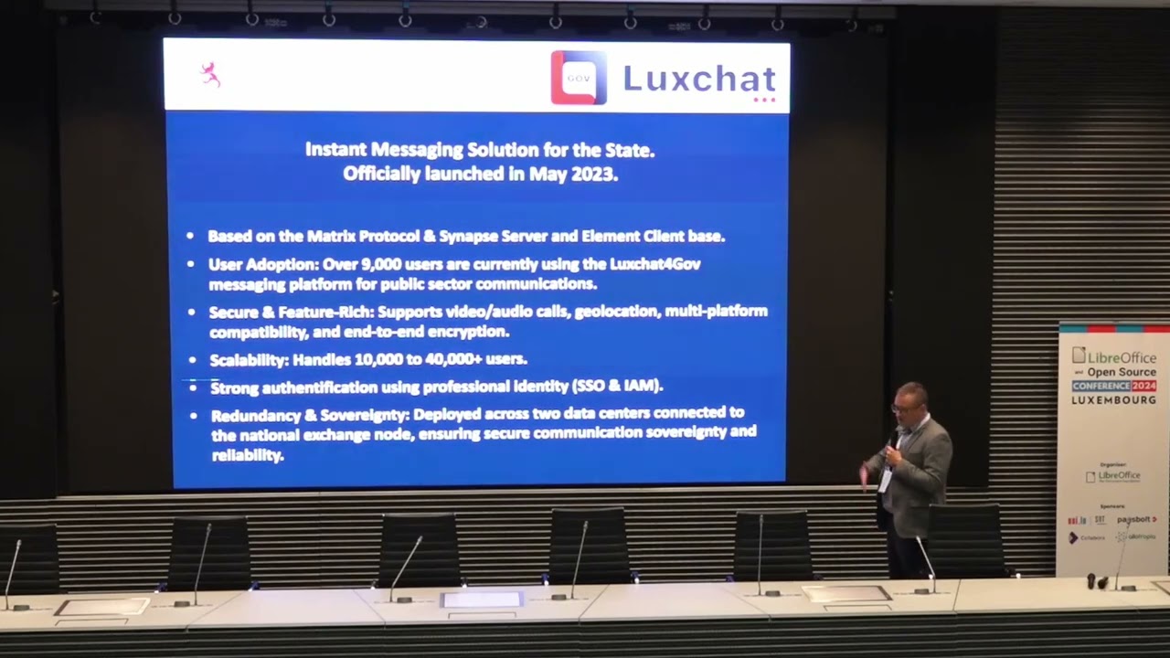 Luxchat4Gov