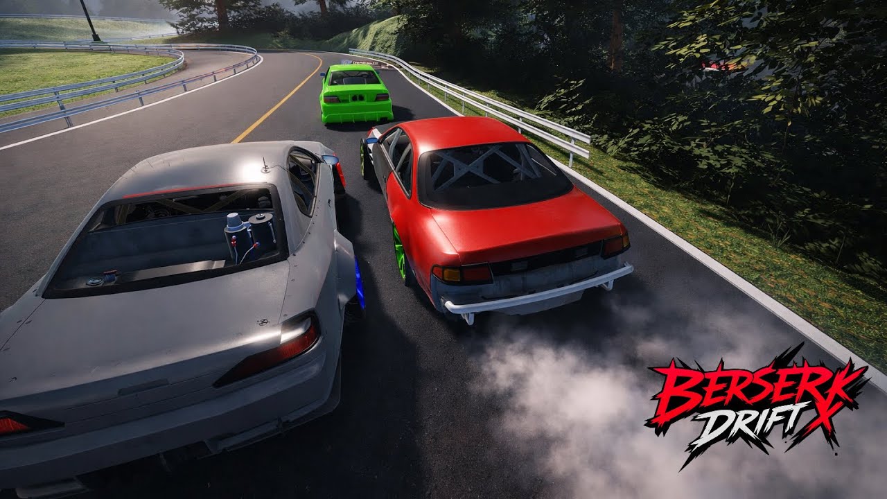5 Minutes of Drifting BERSERK DRIFT X