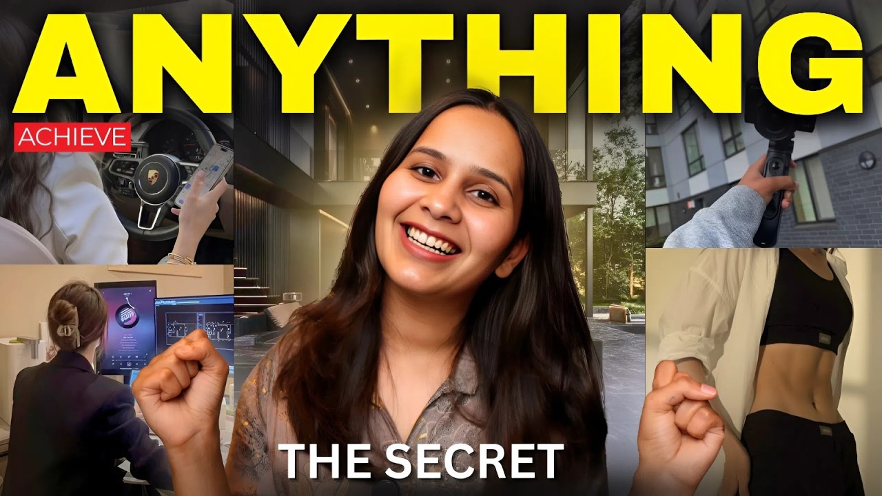 The Secret to Achieving Anything (That Changed My Life)