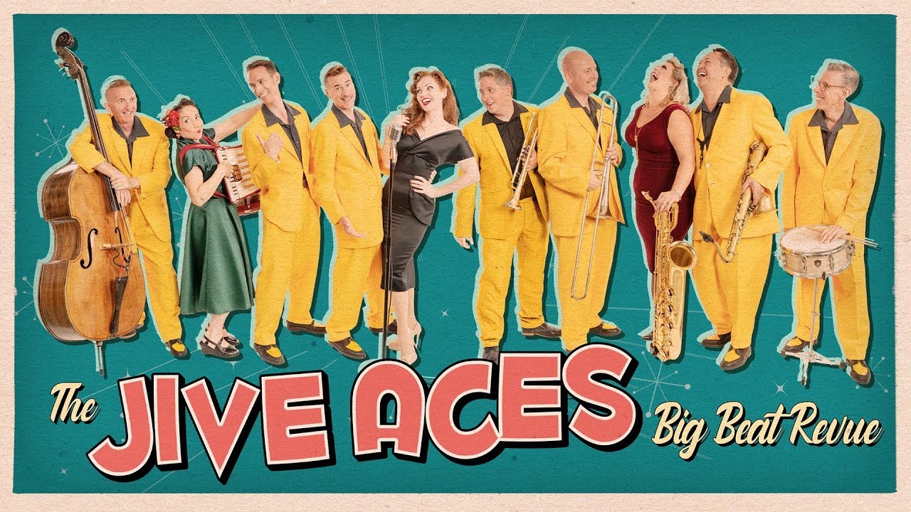 The Jive Aces - Anything You Can Do