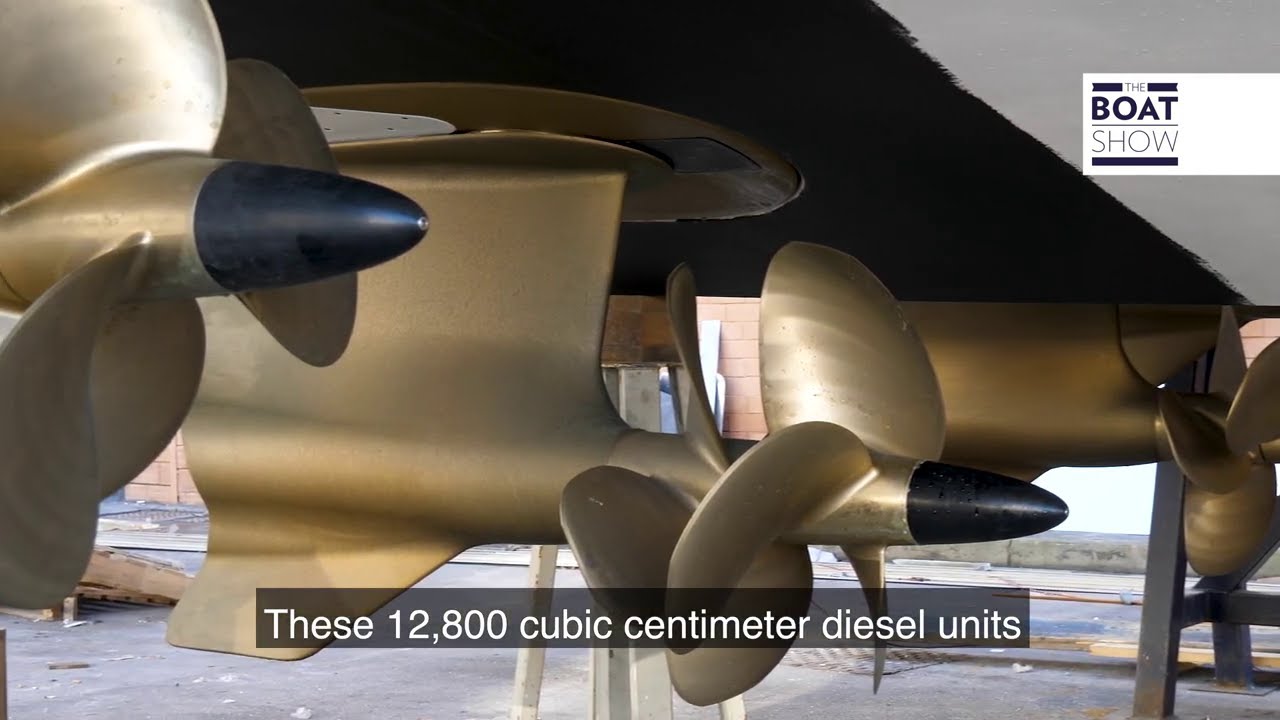 VOLVO PENTA IPS QUAD 900 on passenger ferry VEGA I - Quadruple Engine Review - The Boat Show