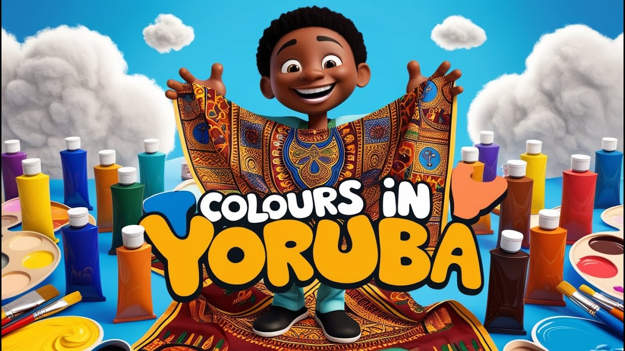 Sokidztv - Colours (Yoruba)