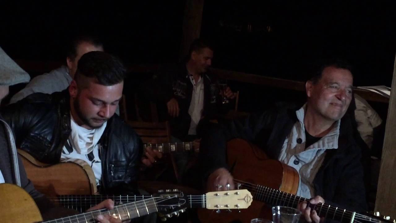 Fapy Lafertin, Mogeli Geisler & Jerome Reinhardt at Samois 2016 - Django