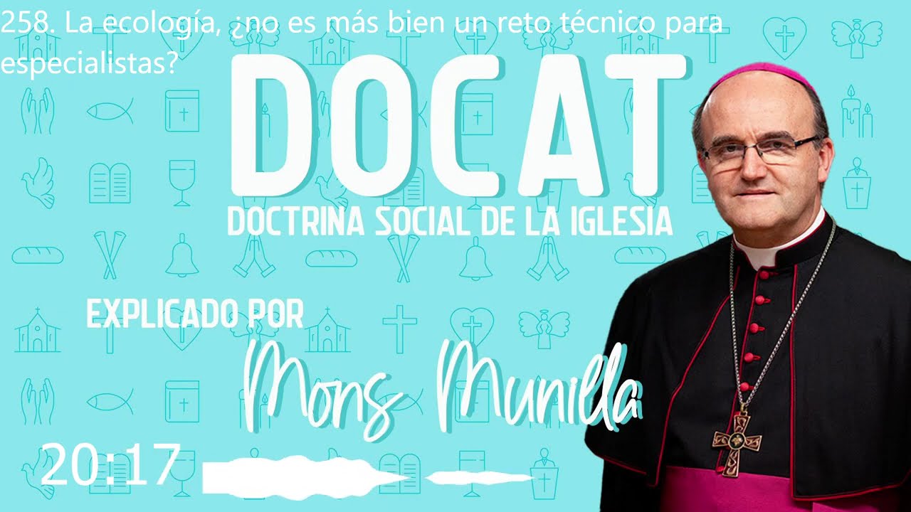 DOCAT 258-260 La ecología, ¿no es más bien un reto técnico para especialistas?