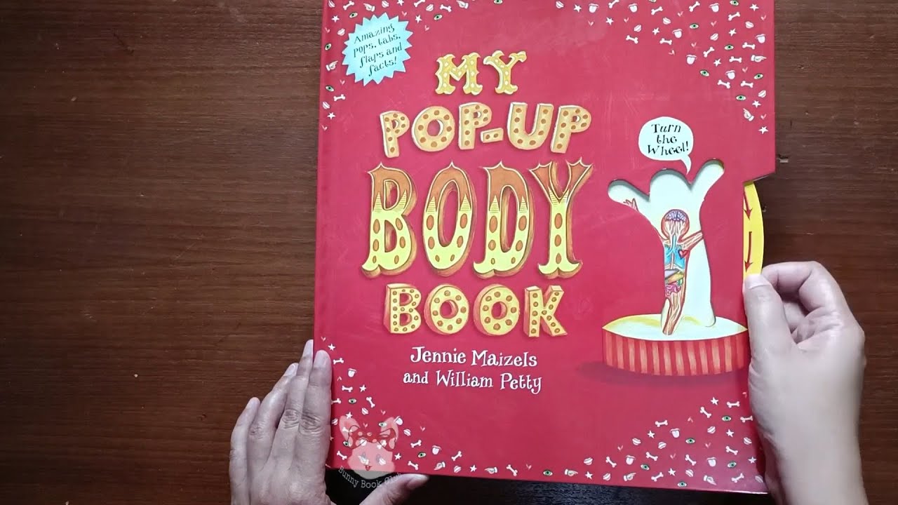 MY POP UP  BODY BOOK ||  Book Sneak Peak || Book Recomendation