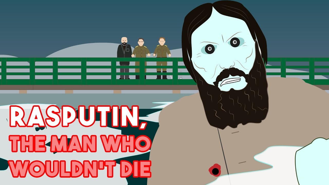 Распутин, человек, который не хотел умирать (Странные истории)