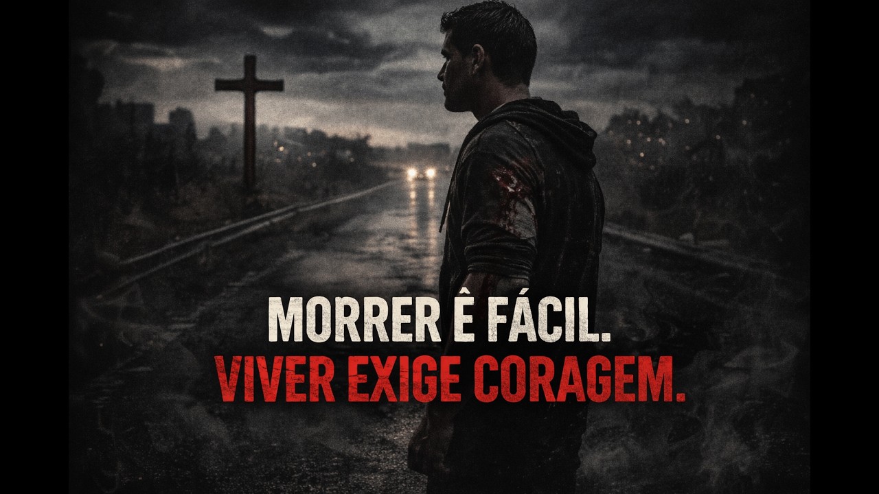 Morrer é Fácil. Viver Exige Coragem.