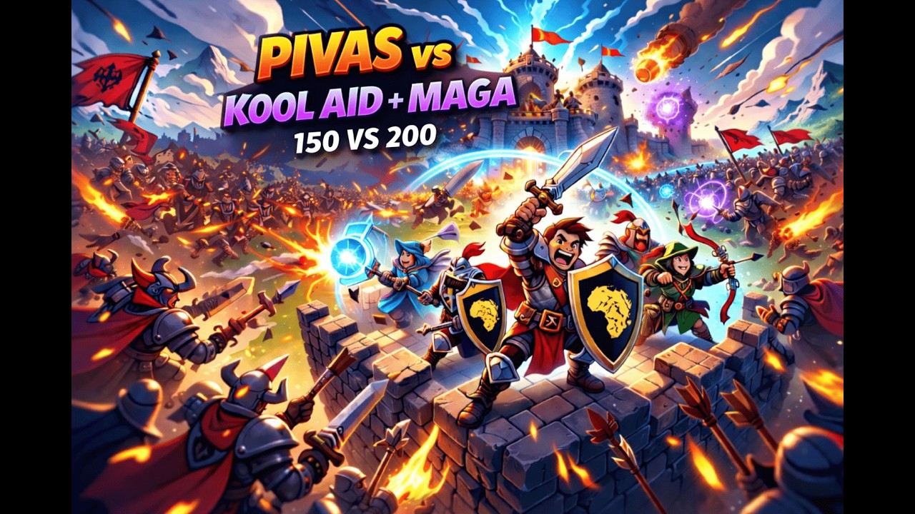 We fighted the #1 Guild on the Server! 150v200 l Albion Online