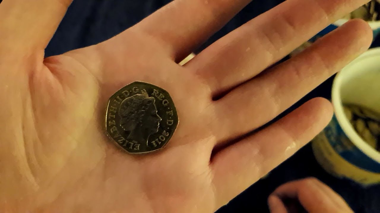 50p Coin hunt (£250) - A nice Olympic