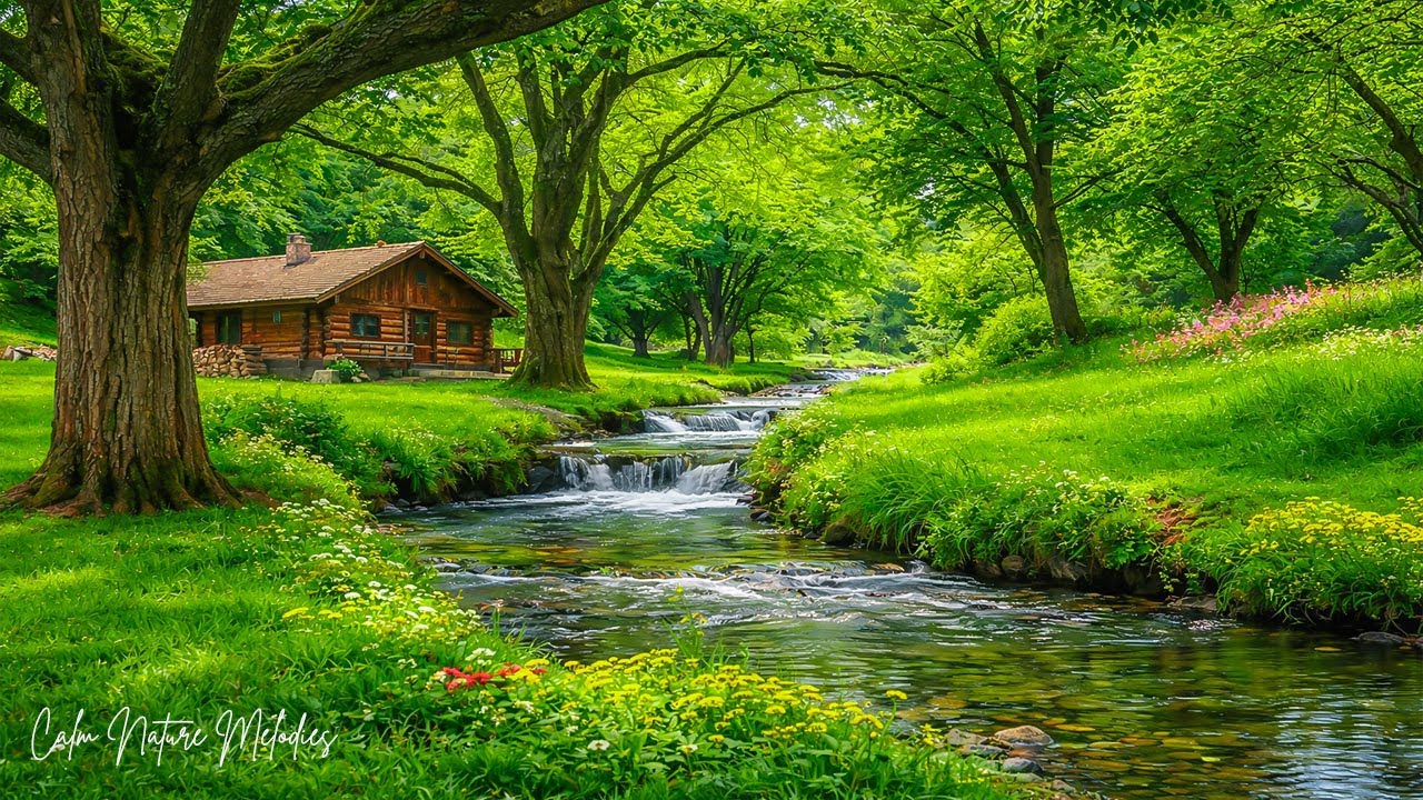 Спокойная музыка успокаивает нервную систему и радует душу 🌿 Расслабляющая музыка для снятия стресс