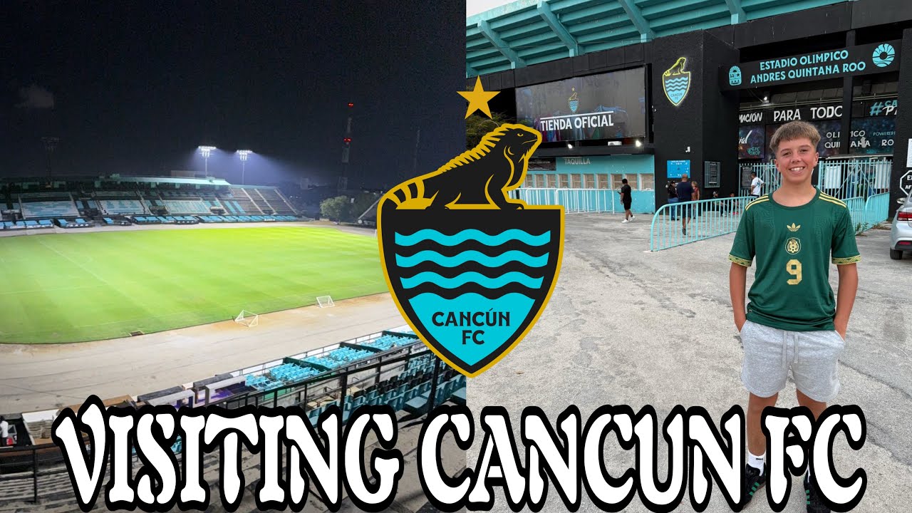 Visiting Cancun FC! #cancun #cancunfc #mexico #football #soccer 