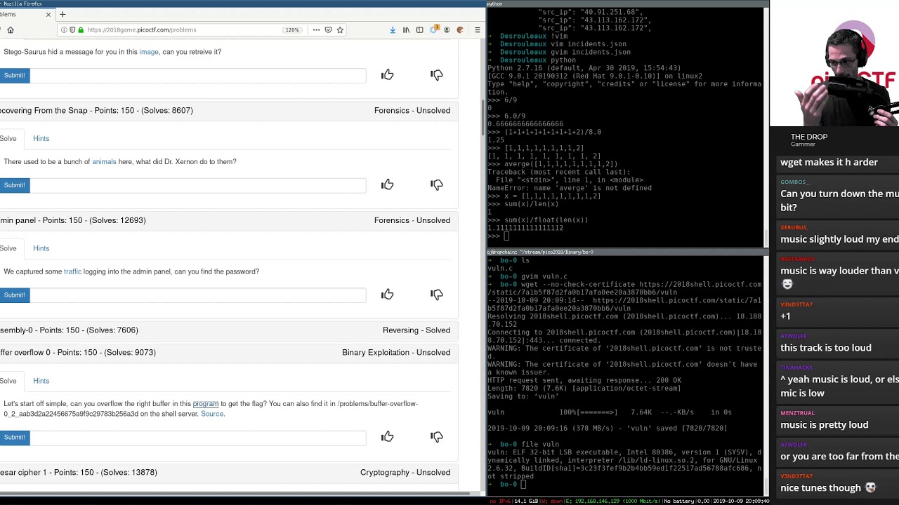 Solving PicoCTF 2018 -  Part 2