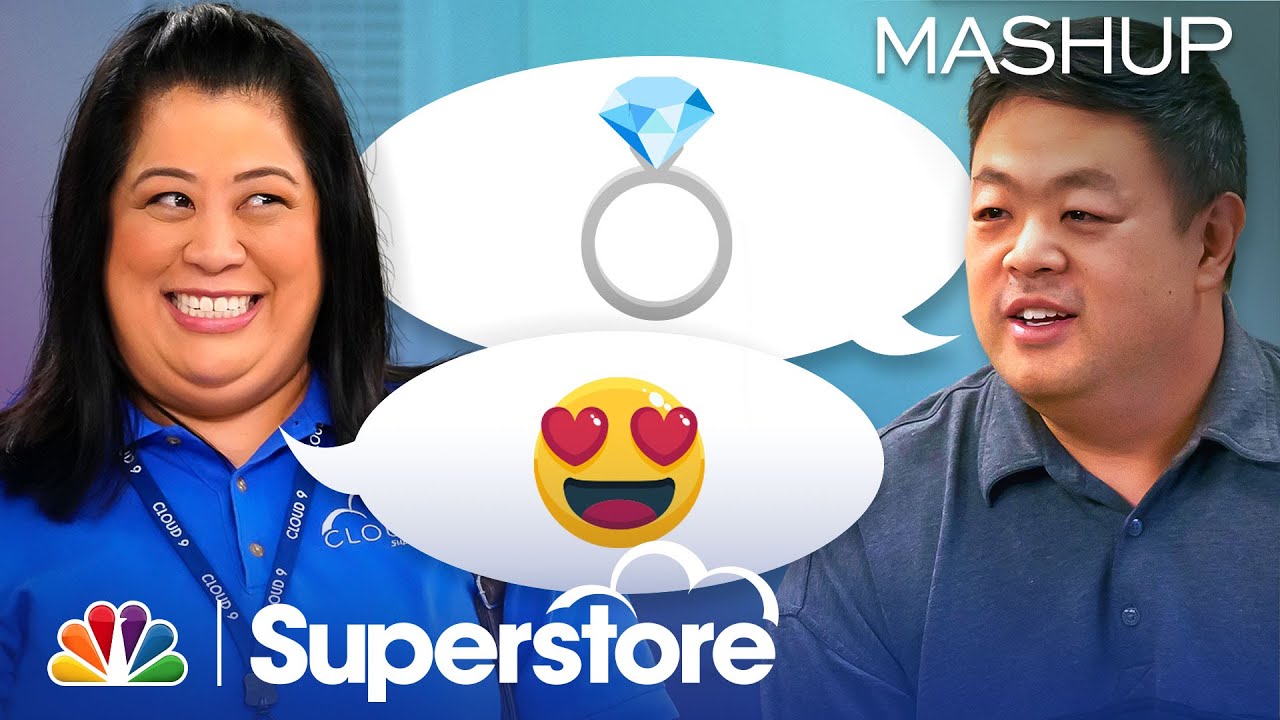 Sandra and Jerry's Love Story - Superstore