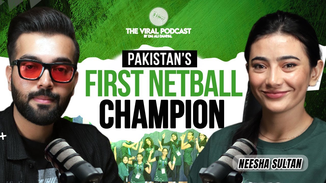 The Viral Podcast | Episode 13 | Netball, Resilience & the Champion’s Mindset ft. Neesha Sultan