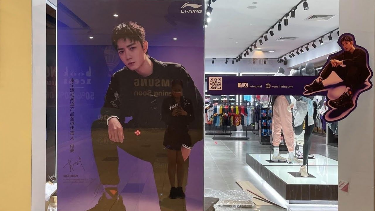 Li Ning Newly Opened Branch at KL East Mall MALAYSIA ❤️