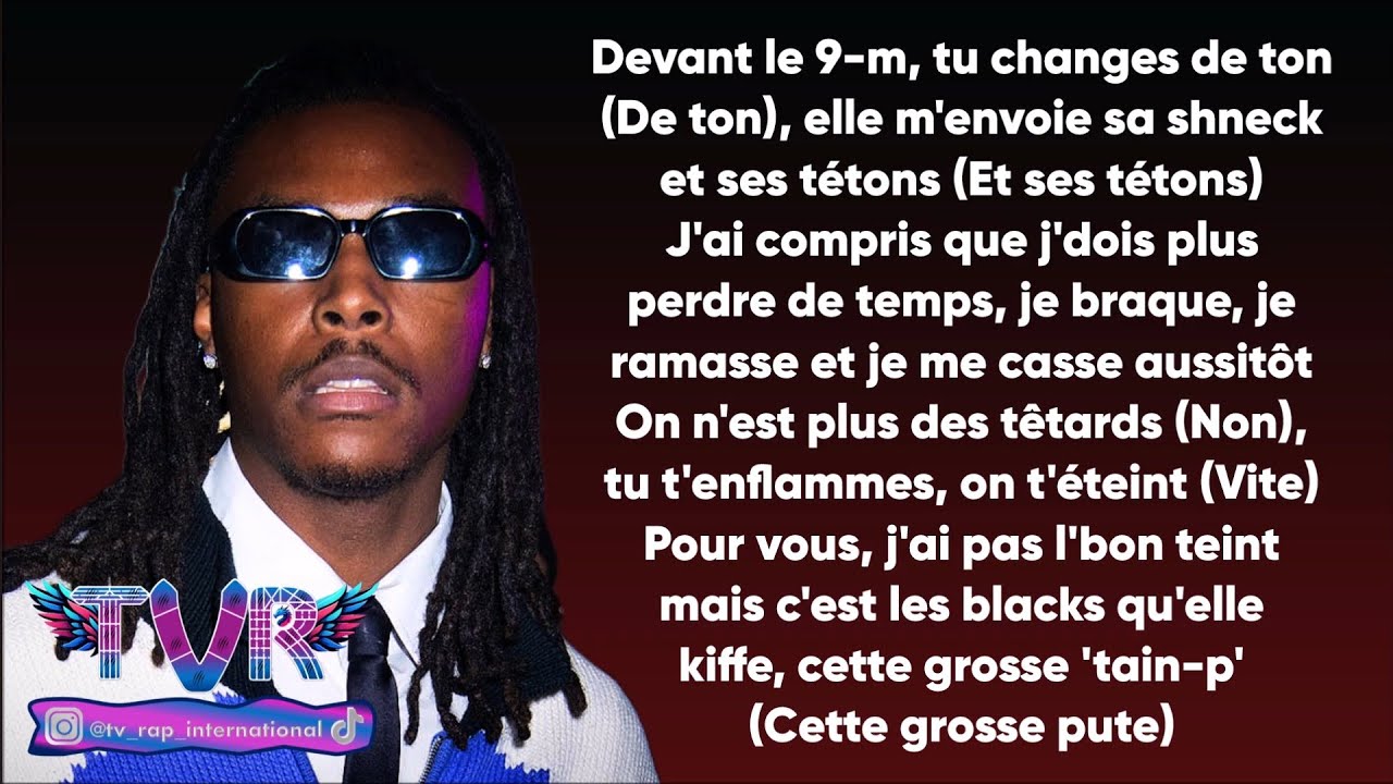 Koba LaD - T&eacute;n&eacute;breux #1 (Paroles/Lyrics)