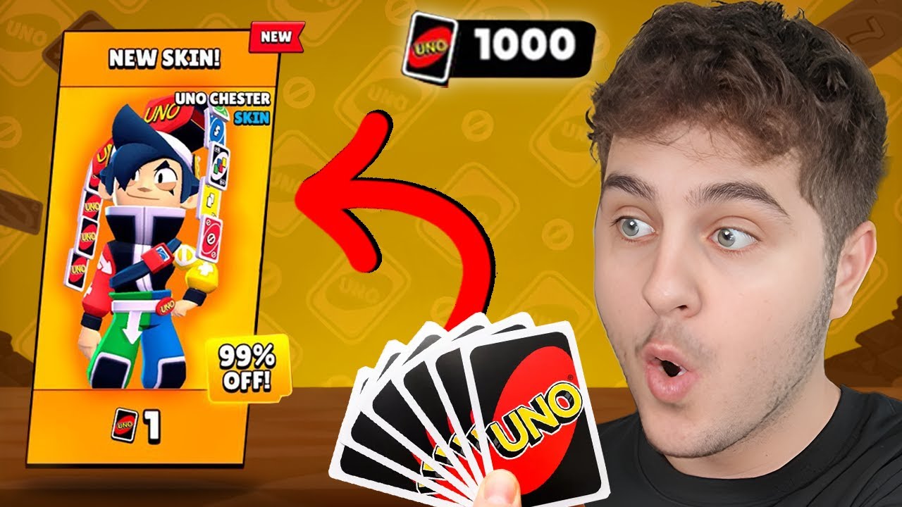 DEBLOCHEZ SKINUL *UNO* pe CHESTER ! (GRATIS)