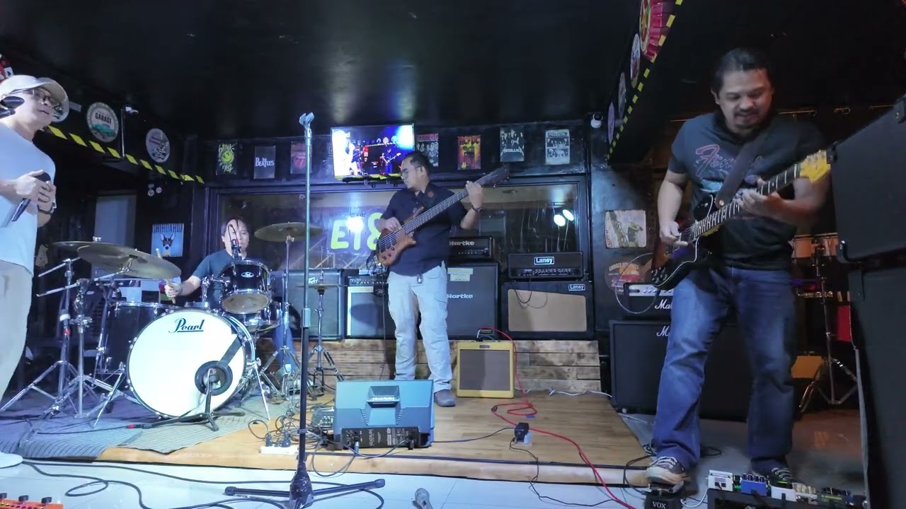 Paghihintay by Razorback cover @ Razorback x Wolfgang Cover Night EI8HT BAR
