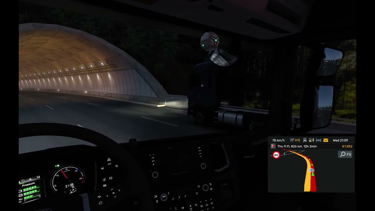 ETS2 From Linz To Reims France