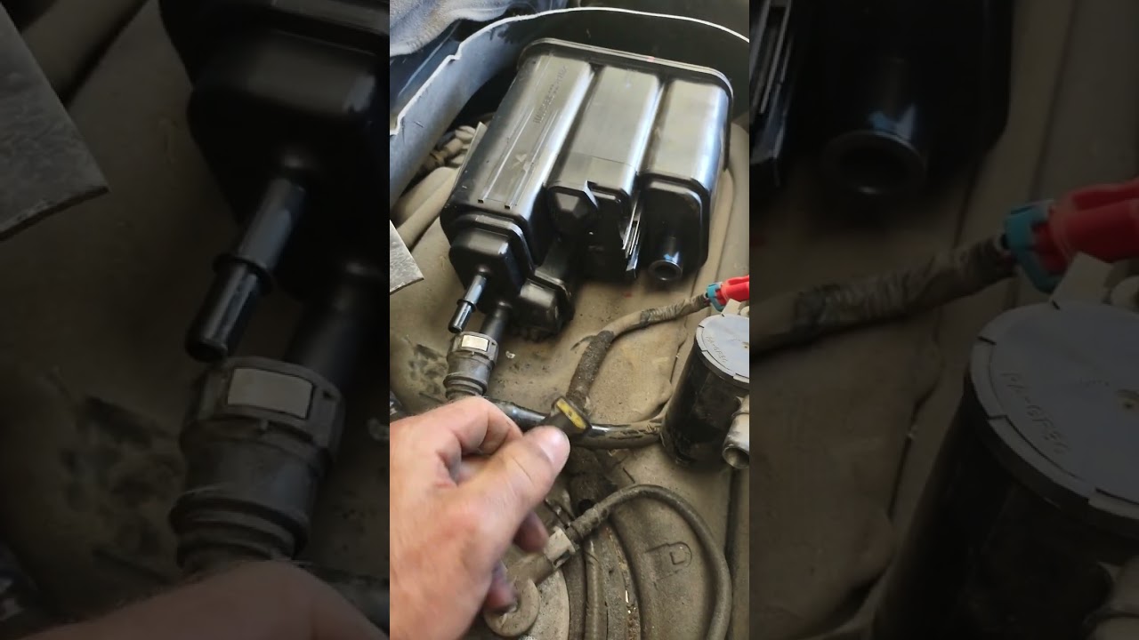 Saturn sky redline EVAP charcoal canister replacement.