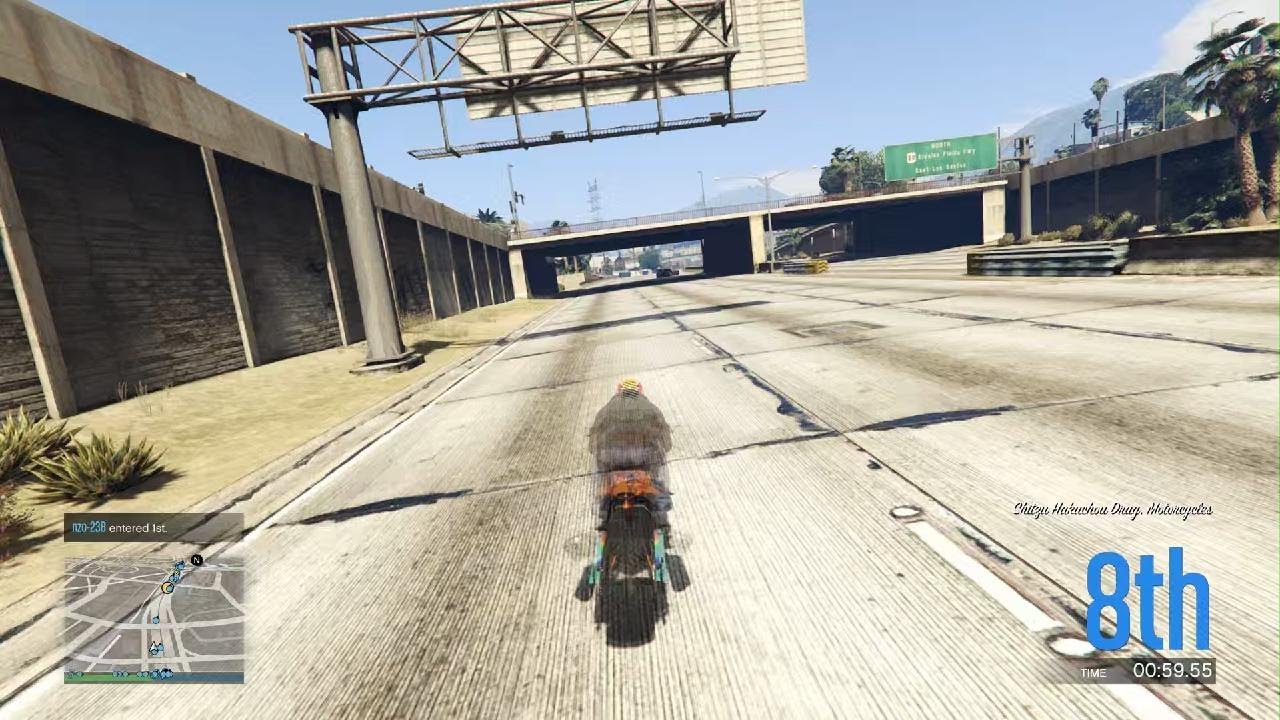 GTA Race 878: Larga Random Fast Special