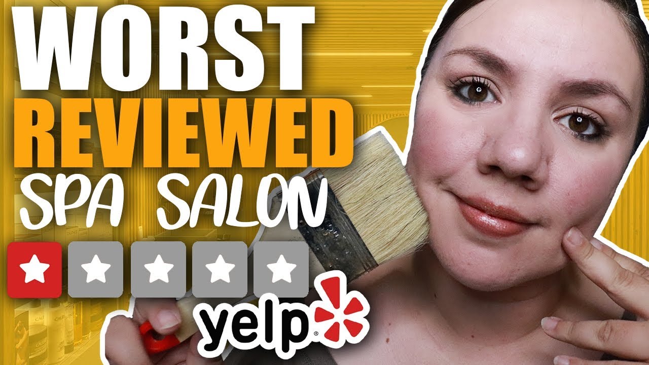 ASMR Worst Reviewed Spa in My City 💆 Personal Attention and Scalp Massage