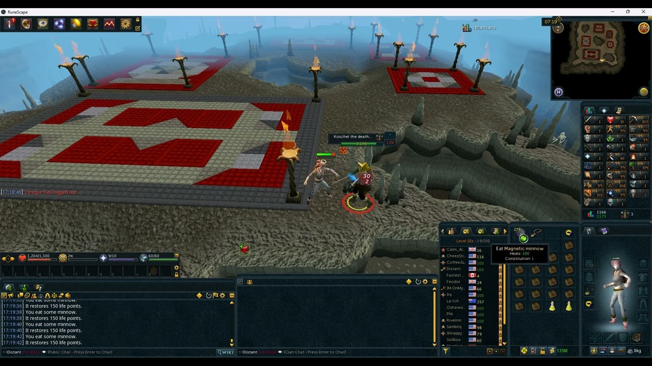 Koschei the Deathless (The Fremennik Trials) - Level 3 Ironman Skiller