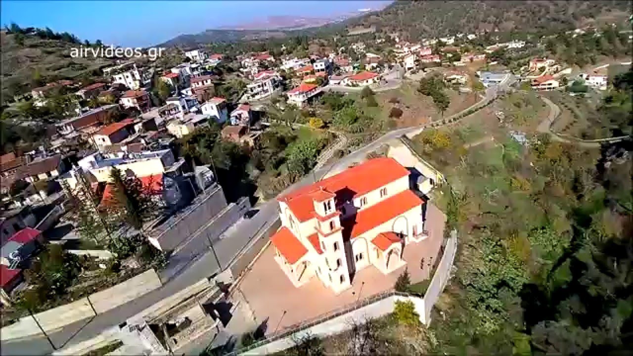 Cyprus by Drone | Palaichori and Agios Epifanios Villages