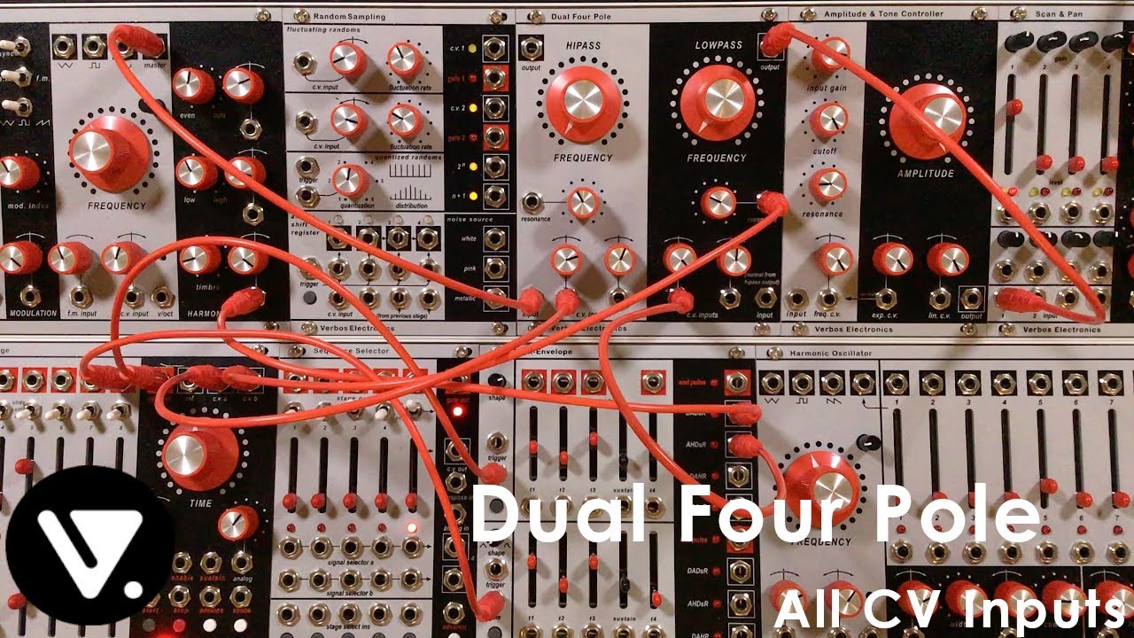 Dual Four Pole | All CV Inputs