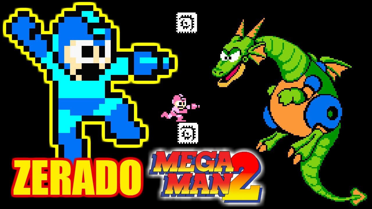 Mega Man 2 - ZERADO - Clássico do NES