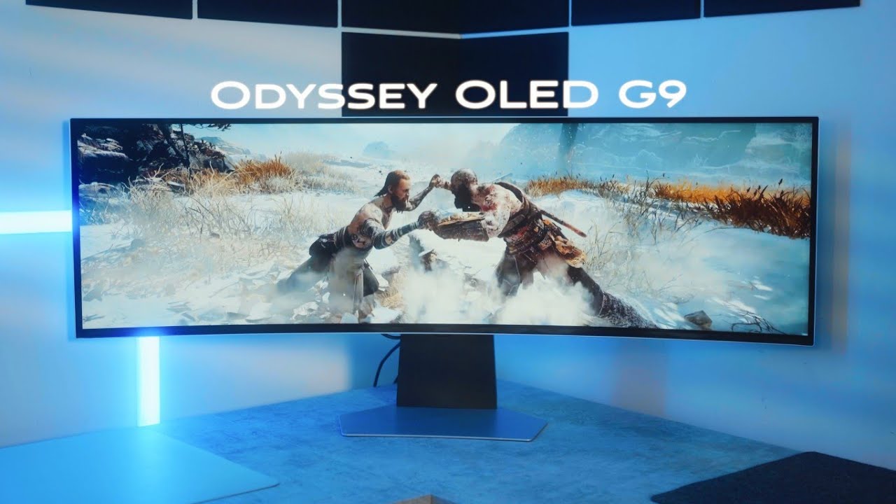 Обзор Samsung Odyssey OLED G9 — лучший 49-дюймовый монитор для работы и игр