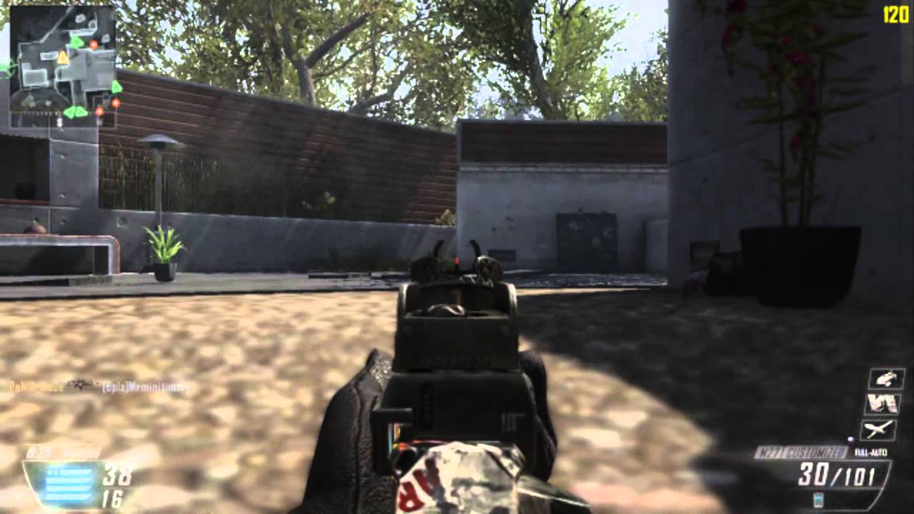 Call of Duty Black Ops II M27 Relentless Raid 43 2 [Connor's Gameplay]