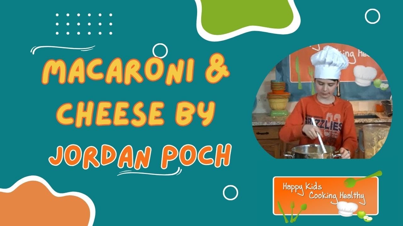Happy Kids Plant-based Cooking - Macaroni & Cheese