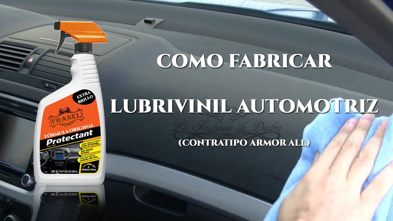 Lubrivinil contratipo Armor all con la mejor cálidad del mercado