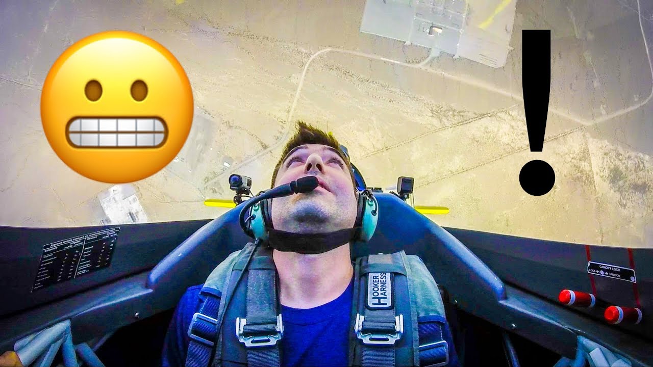 Flying Stunt Planes In Las Vegas!