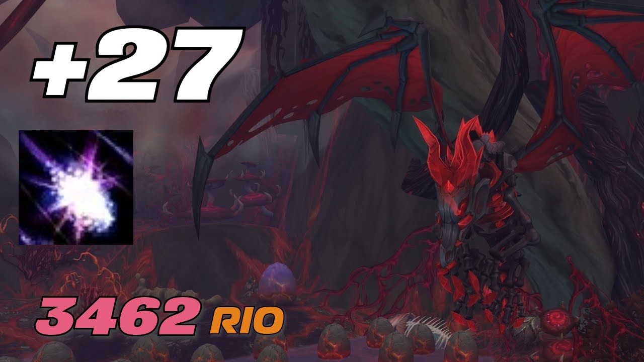 +27 Darkheart Thicket | Fortified | Balance Druid POV