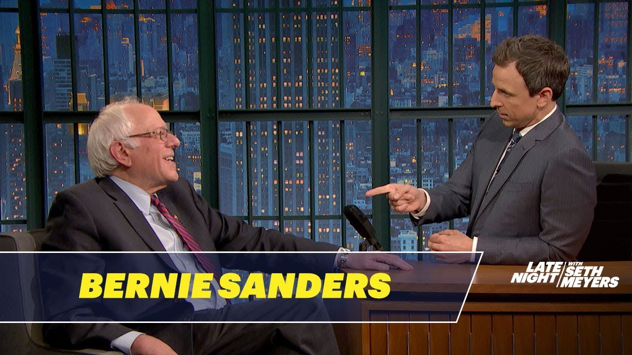 Sen. Bernie Sanders on His 2016 Presidential Campaign and Young Voters