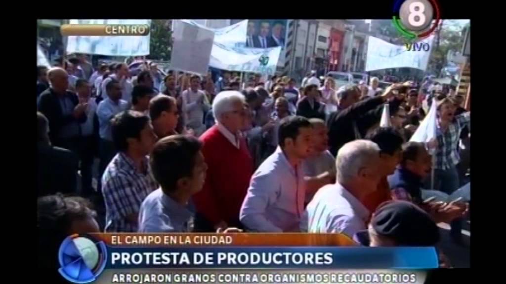 Protesta de Productores