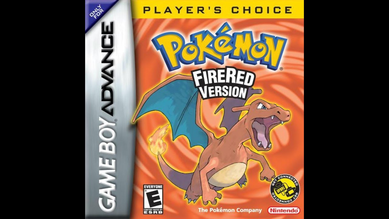 Pokemon FireRed Part1 (Speed Run)