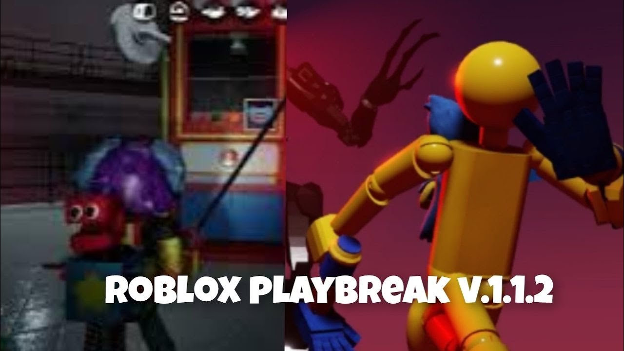 Playing in Roblox Playbreak  Testing Server!! - Roblox Playbreak #4