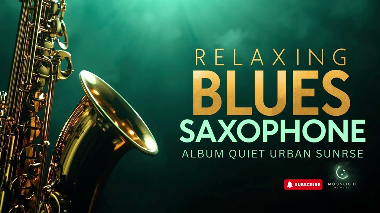Quiet Urban Sunrise 🌅 Smooth & Relaxing Jazz Saxophone for Peaceful Mornings