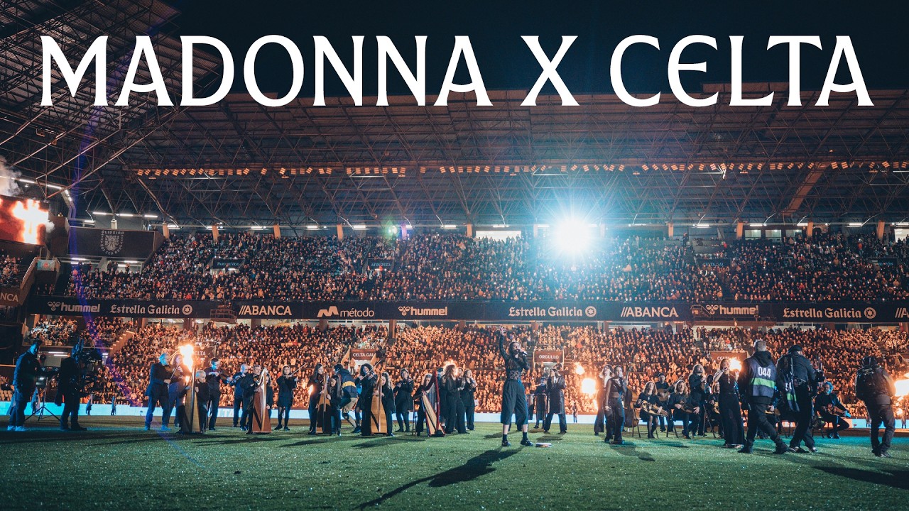 Madonna, el Celta y una camiseta desaparecida: SonDeSeu se suma a la búsqueda