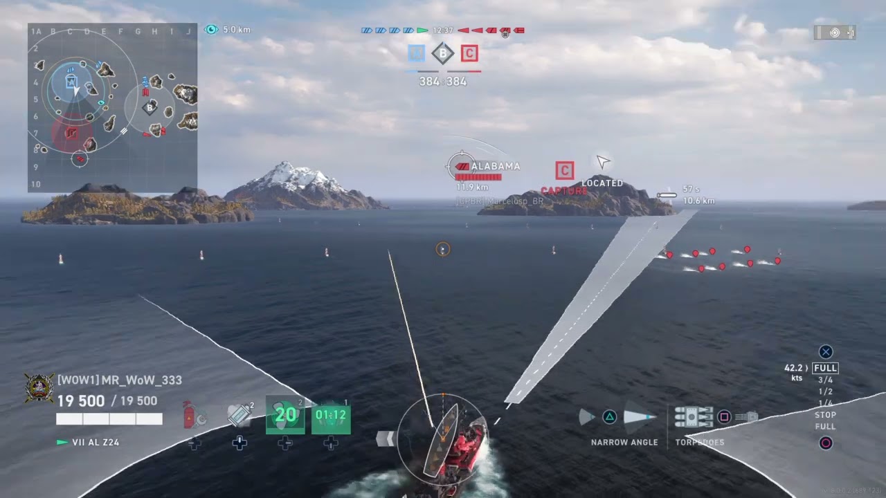 World of Warships: Legends WOWSCORSAIRS FLEET CUP! #AL Z-24 #Kraken #Fleet Cup Finals