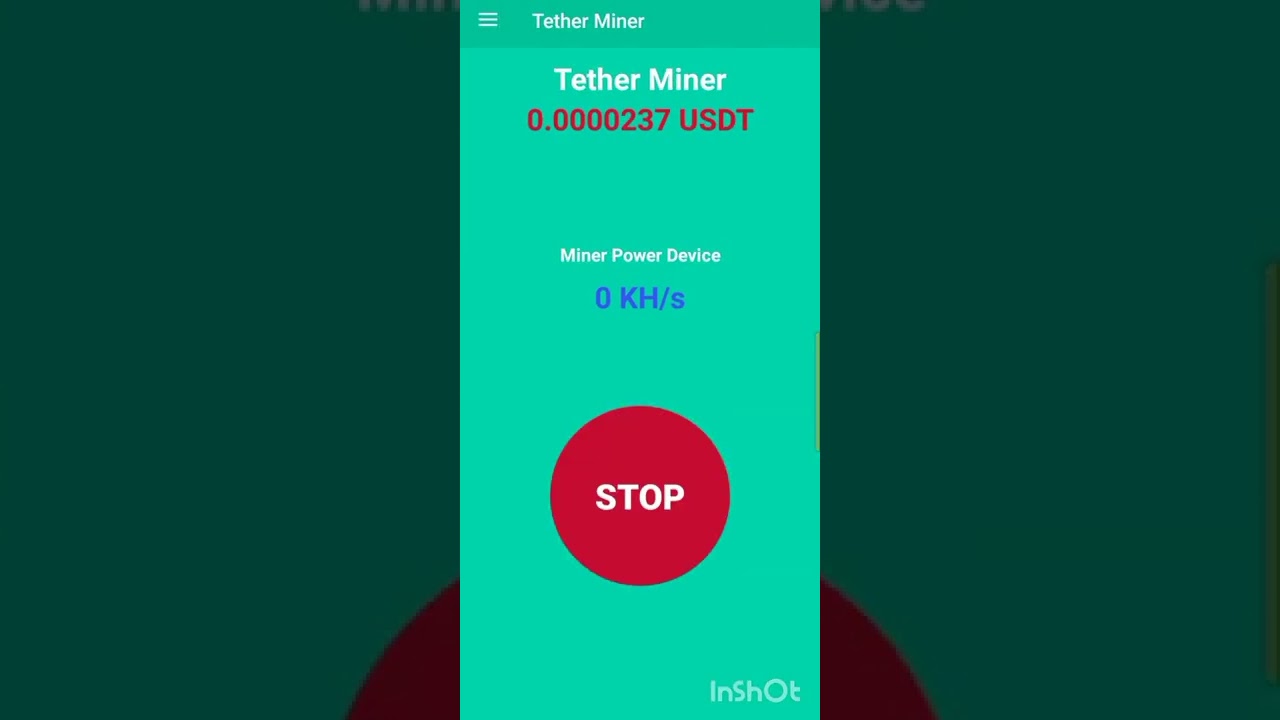 USDT Miner