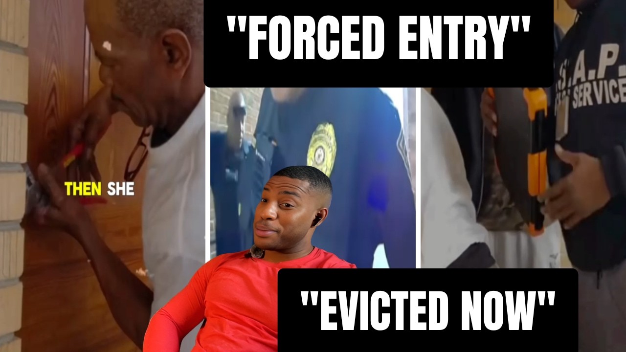 The Section 8 Standoff: She Trapped Herself Inside.