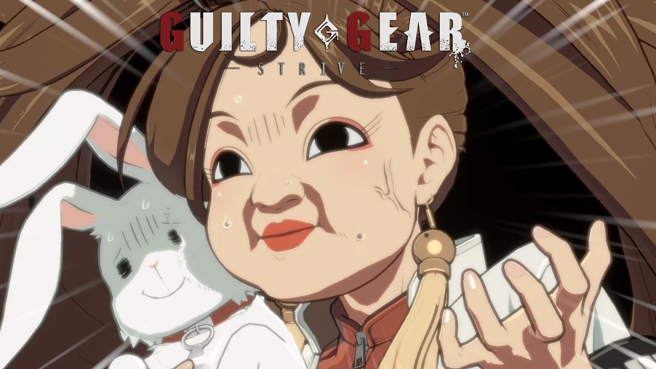 Guilty Gear Strive - Jam Kuradoberi Animations [Walkin/Taunt/Intro/Outro/Bone Crushing Excitement]