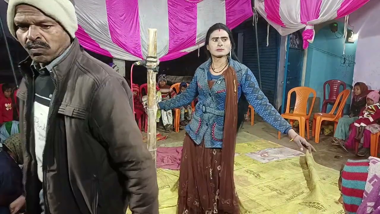 अमरेश मास्टर कहरवा पार्टी / Satya nautanki videos 