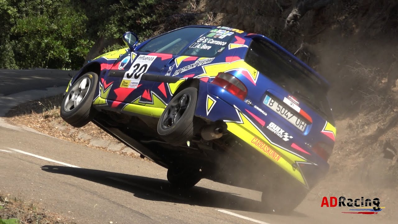 Rallysprint Les Corbes Legend 2025 | Mistakes & Action | ADRacing