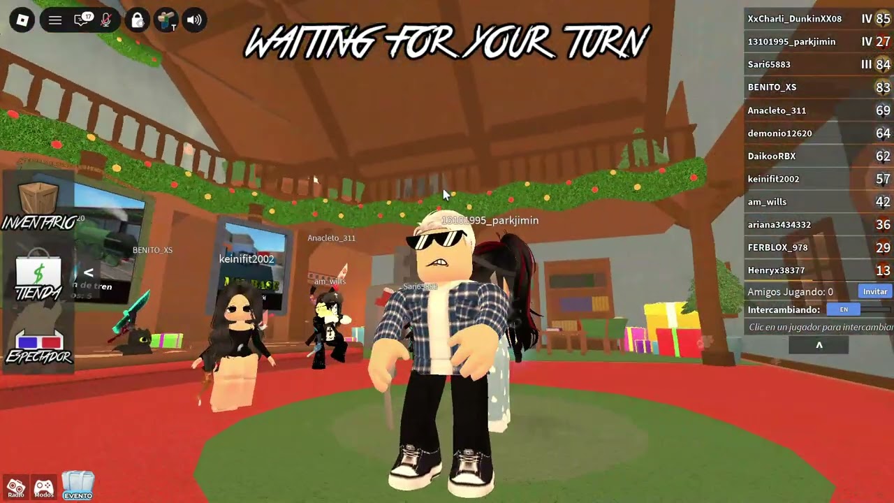 Jugando MM2 hasta ser asesino