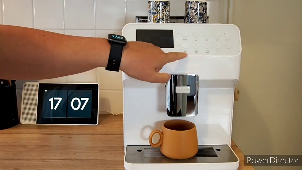 Nettoyage et entretien de la Cecotec Matic-ccino 7000